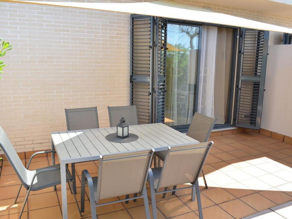 Espectacular Chalet Adosado Para Vacaciones En Panoramica Golf Sant Jordi Екстер'єр фото
