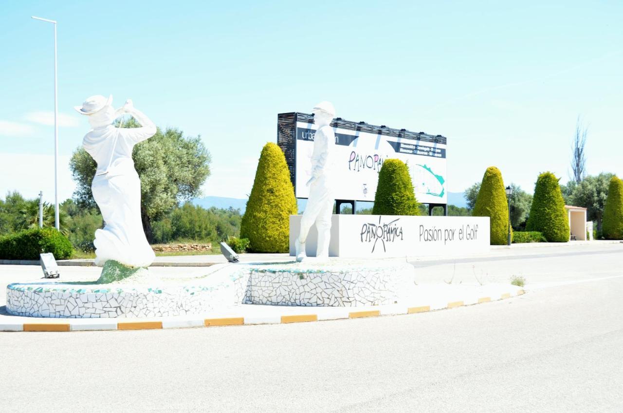 Espectacular Chalet Adosado Para Vacaciones En Panoramica Golf Sant Jordi Екстер'єр фото
