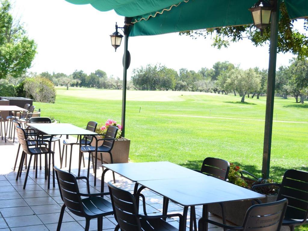 Espectacular Chalet Adosado Para Vacaciones En Panoramica Golf Sant Jordi Екстер'єр фото