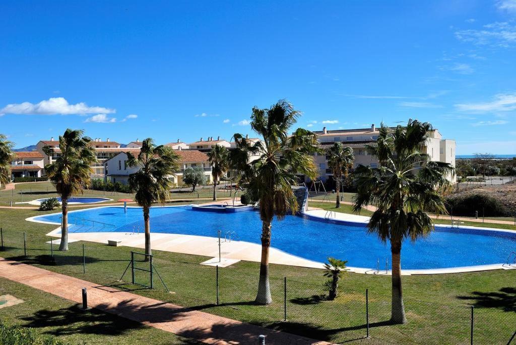 Espectacular Chalet Adosado Para Vacaciones En Panoramica Golf Sant Jordi Екстер'єр фото