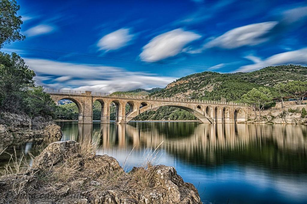 Espectacular Chalet Adosado Para Vacaciones En Panoramica Golf Sant Jordi Екстер'єр фото