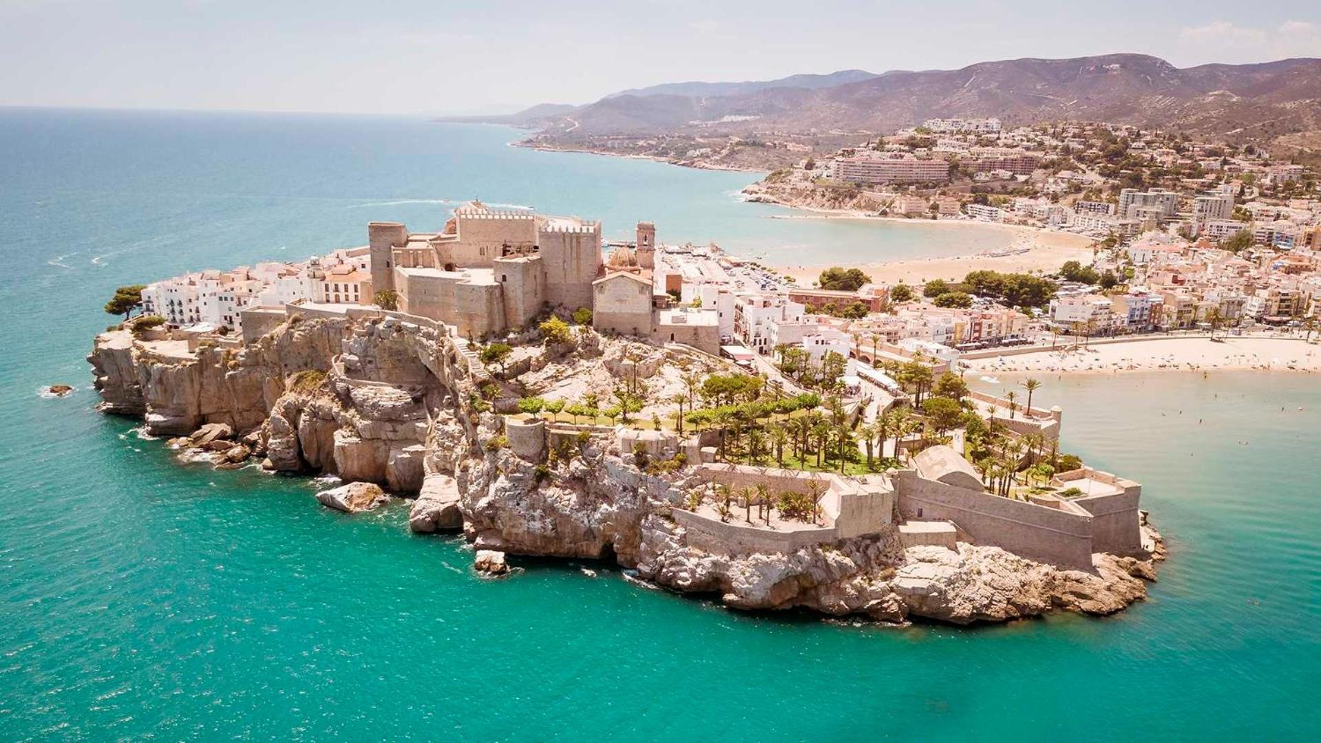 Espectacular Chalet Adosado Para Vacaciones En Panoramica Golf Sant Jordi Екстер'єр фото